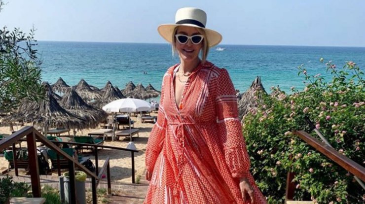 Σύλβια Μαυροπούλου: Φόρεσε μπικίνι ένα μήνα μετά τη γέννηση της κόρης της!