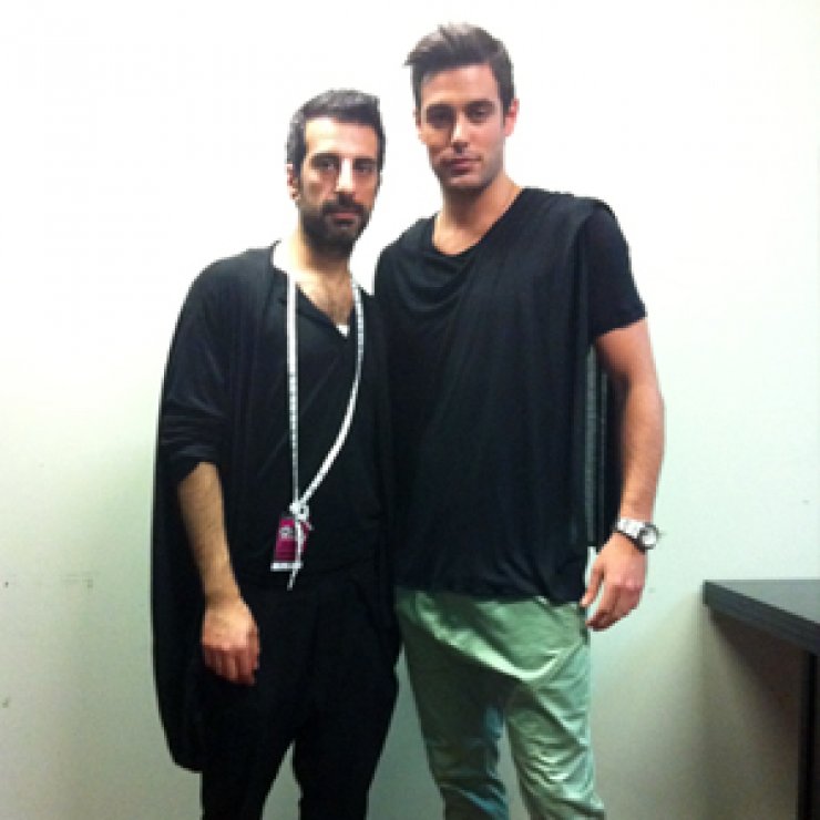 Το fashion show του Στελιου Κουδουνάρη 