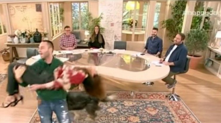 Λιποθυμικό επεισόδιο για τη Σταματίνα Τσιμτσιλή on air! [βίντεο]
