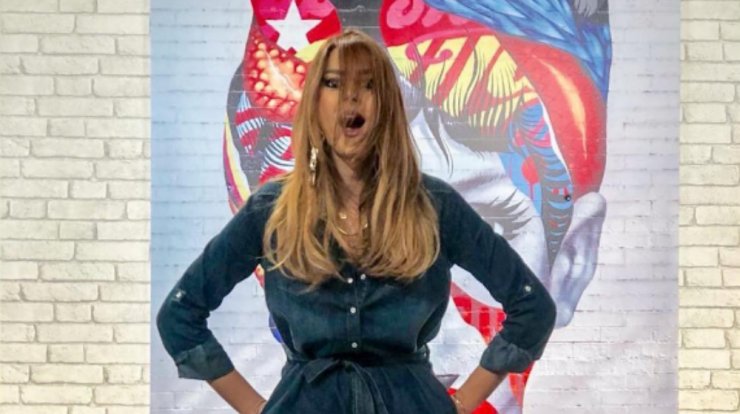 Κωνσταντίνα Ευριπίδου: Δεν θα πιστεύετε τι κάνει στα διαλείμματα της εκπομπής "Όλα Καλά"