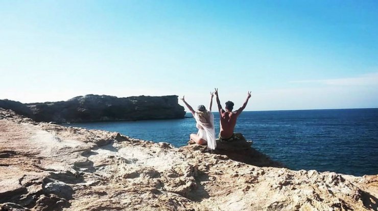 Ποδοσφαιριστής σε κυπριακή ομάδα περιμένει το πρώτο του μωράκι! [εικόνα]