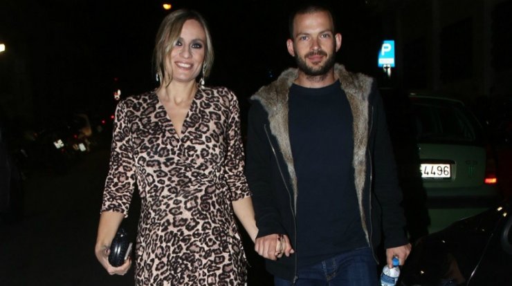 Η υπέροχη εικόνα του συζύγου της Ελεονώρας Μελέτη με τη μικρή Αλεξάνδρα!