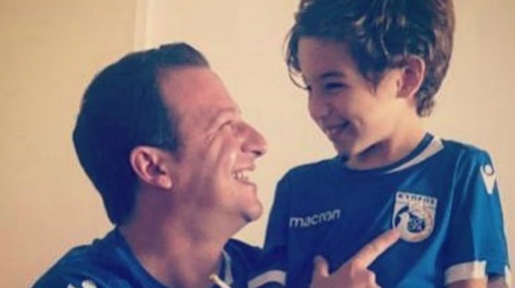 Χρύσανθος Τσουρούλλης: Τα όμορφα λόγια για τον γιο του στην ονομαστική του γιορτή! [εικόνα]