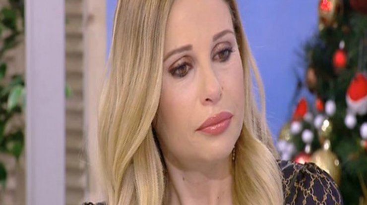 Απαρηγόρητη η Χριστιάνα Αριστοτέλους on air! [βίντεο]