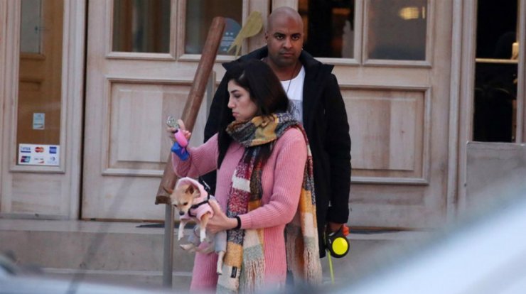 Ησαΐας Ματιάμπα-Βασιλική Καλανιώτη: Παντρεύτηκαν το Σάββατο στη Λάρνακα με θρησκευτικό γάμο!