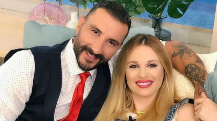 Αμηχανία on air! Το "καρφί" του Τάσου Ευαγγέλου στη Χριστιάνα Αριστοτέλους που δεν τον κάλεσε στον γάμο της! [βίντεο]