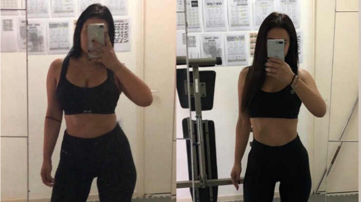 Επώνυμη Κύπρια έχασε 13,5 κιλά και μας εντυπωσιάζει με την αλλαγή στο σώμα της!