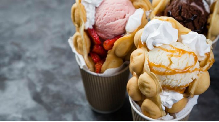 Τα bubble waffles είναι η νέα λαχταριστή τρέλα