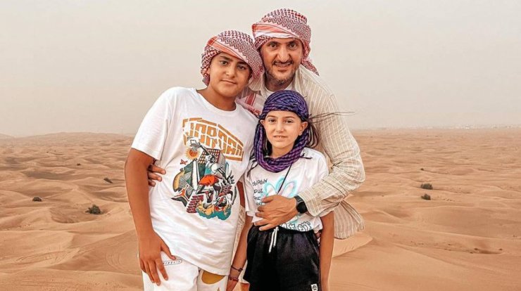 Κωνσταντίνος Κωνσταντίνου: Η γλυκιά αναφορά στα δύο του παιδιά