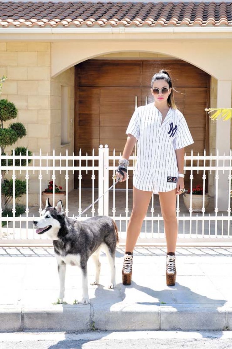 Στο σπίτι της Στεφανίας Αγιώτου