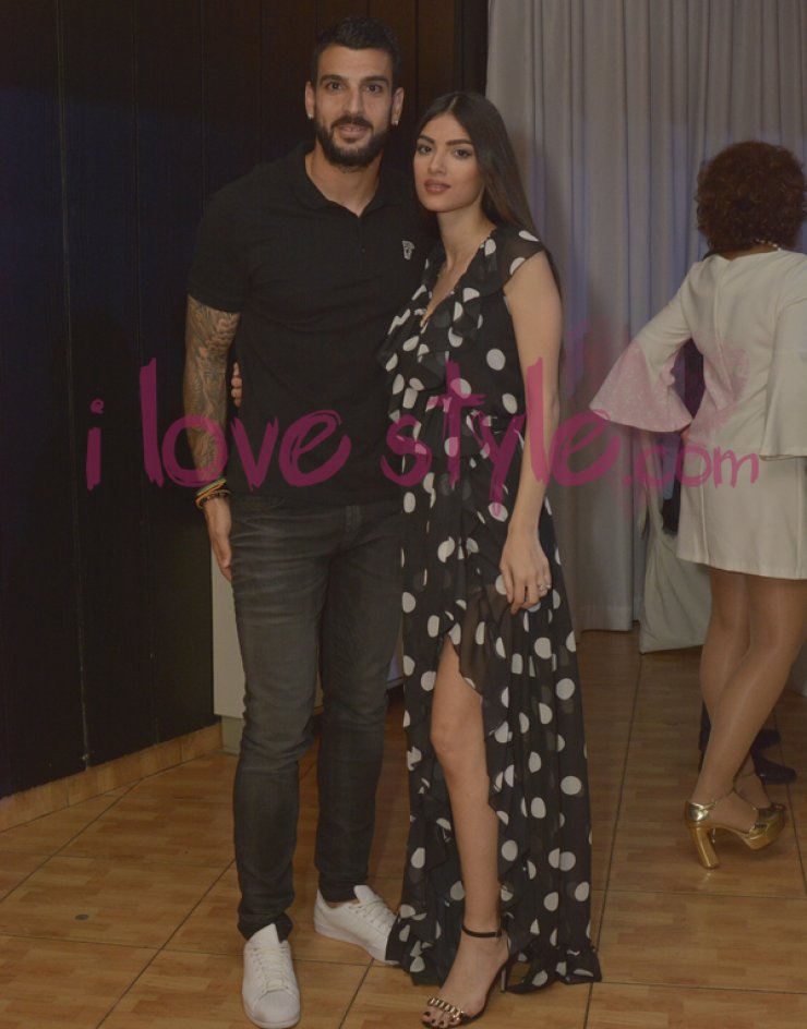 Γιώργος Μερκής: Το μεγάλο ευχαριστώ στην σύζυγο του, Άντρεα Κυριάκου και οι ευχές για το μωρό που περιμένουν...