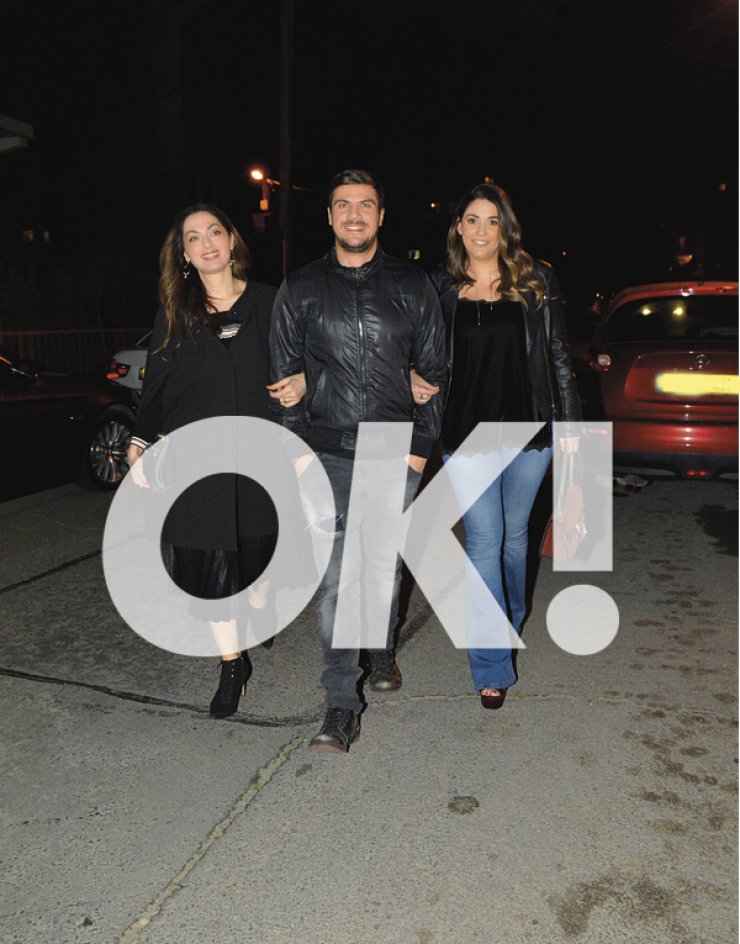 Άκης Πετρετζίκης - Tonia Buxton: Βρέθηκαν στην Κύπρο!