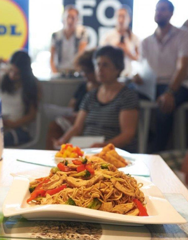 Ασιατική κουζίνα στη LIDL Food Academy
