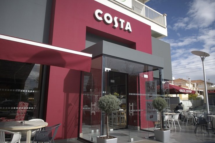 Costa Coffee: Aνοίγουν ακόμη 3 καταστήματα