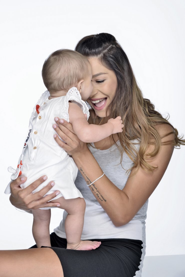 Κωνσταντίνα Ευριπίδου: Η υπέροχη φωτογραφία και το τρυφερό μήνυμα για τα πρώτα γενέθλια της Αριάδνης