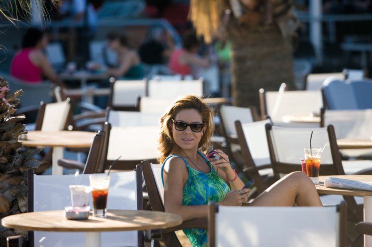 Κατερίνα Κωνσταντίνου:  Ένα υπέροχο απόγευμα στο Μακένζυ