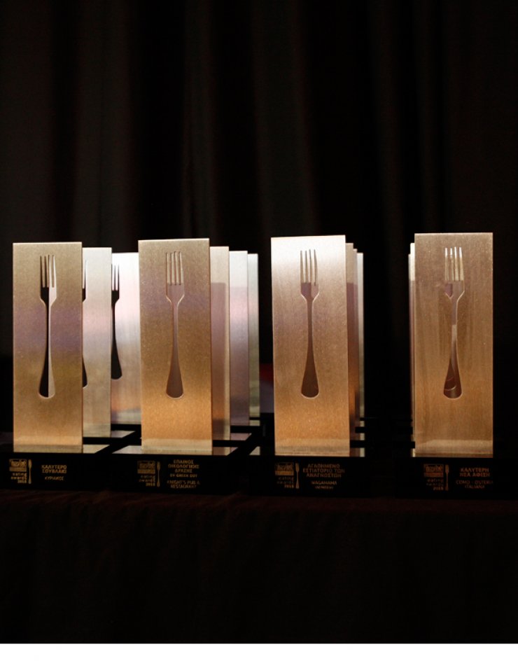 Time Out Eating Awards 2015: Αυτοί είναι οι νικητές του γαστρονομικού θεσμού