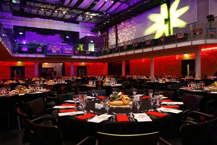 Συμβαίνει τώρα: Σε λίγη ώρα η γευστική απονομή των Time Out Eating Awards 2013