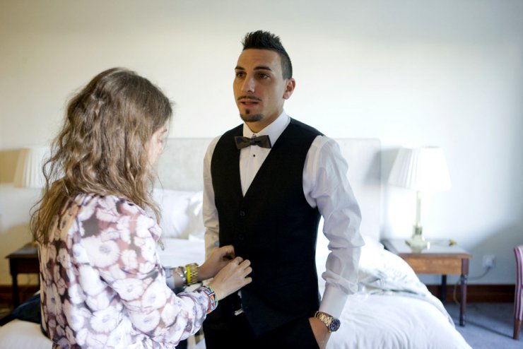 Kωνσταντίνος Χαραλαμπίδης: Περιγράφει την στιγμή στα αποδυτήρια που έμαθε πως η γυναίκα του είναι έγκυος