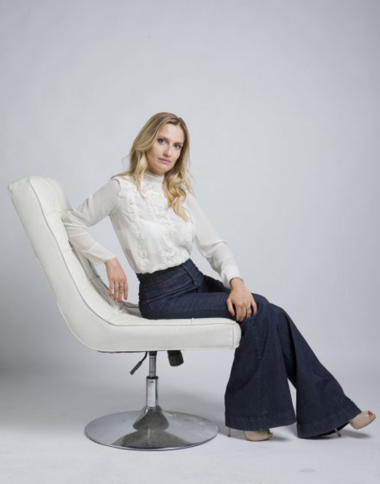 Γωγώ Αλεξανδρινού: Δείτε το χριστουγεννιάτικο δέντρο της...