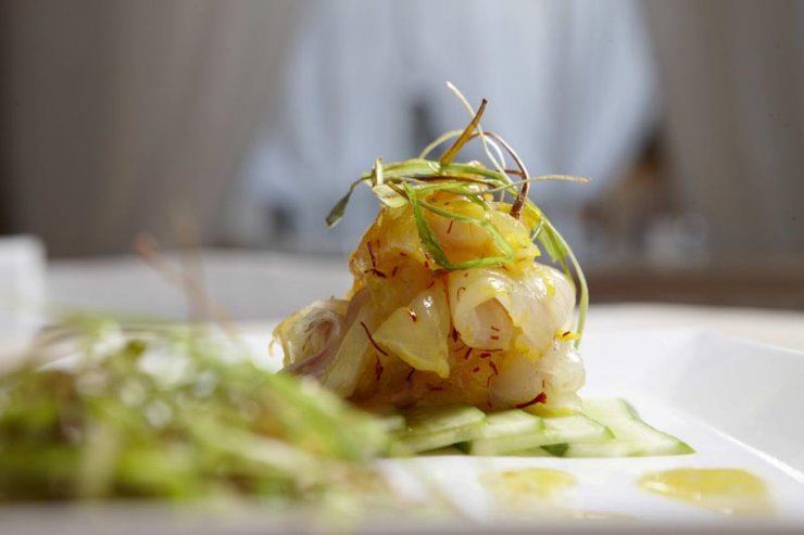 Καρπάτσιο Ψαριού