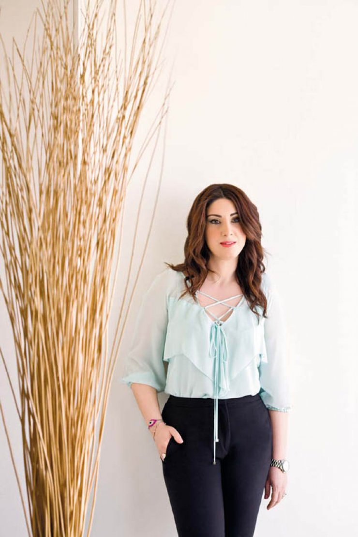 Γιάννα Σοφοκλέους: Ο κόσμος της ομορφιάς