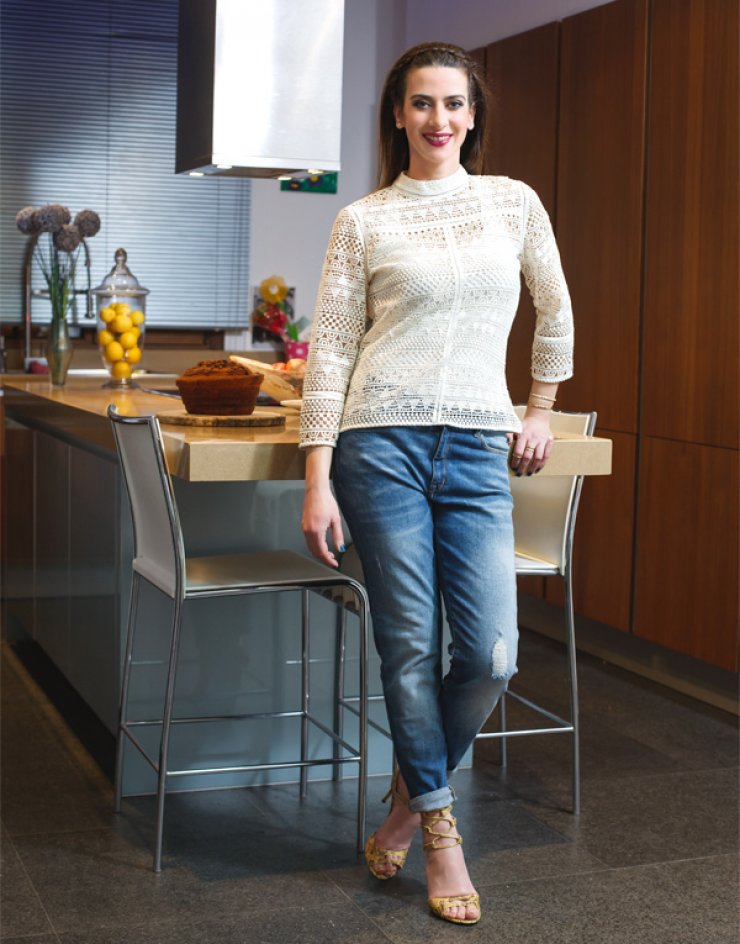 Στο σπίτι της Ειρήνης Κωνσταντίνου