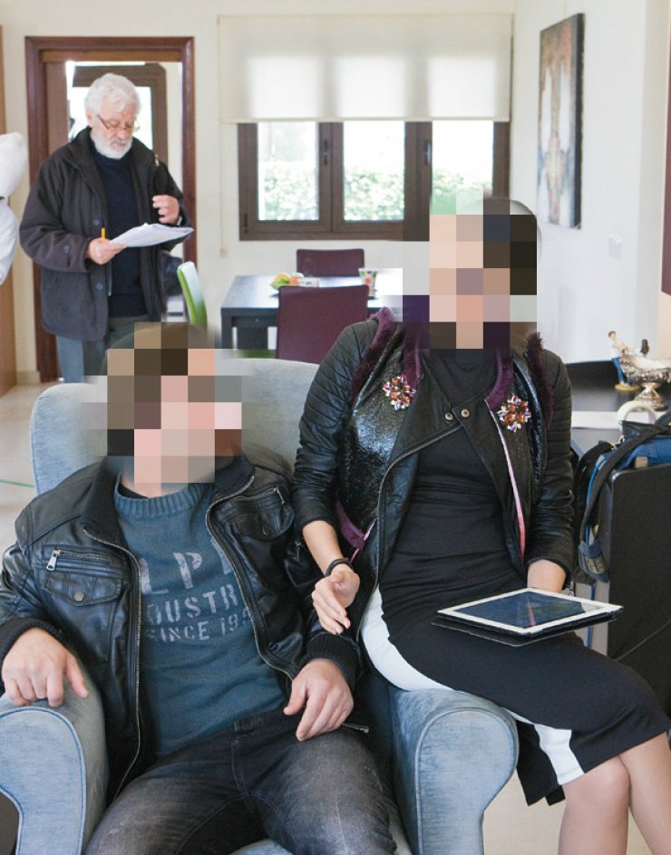 Τίτλοι τέλους για ζευγάρι της κυπριακής τηλεόρασης;