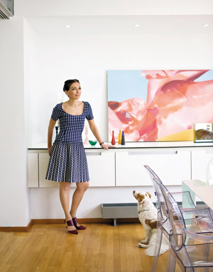 Στο σπίτι της Ζωής Λόρδου