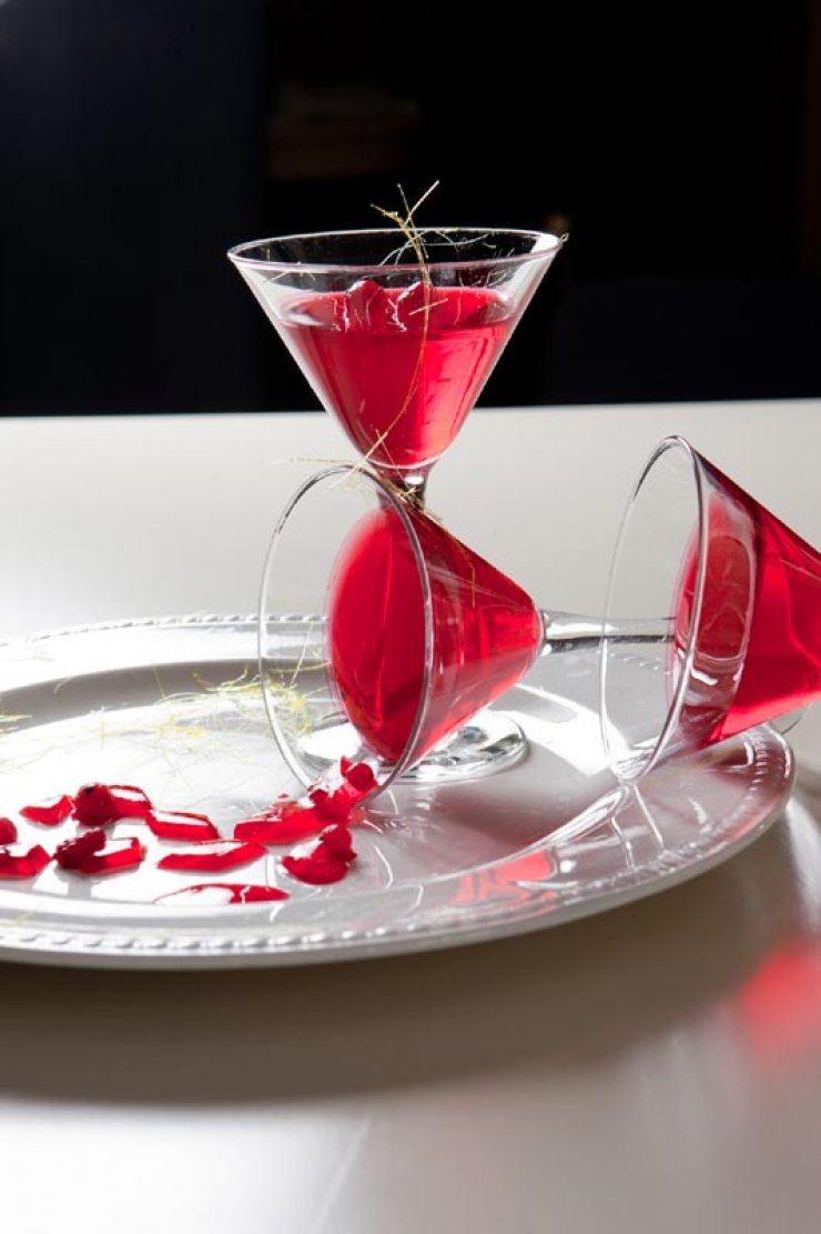 Κόκκινο ζελέ