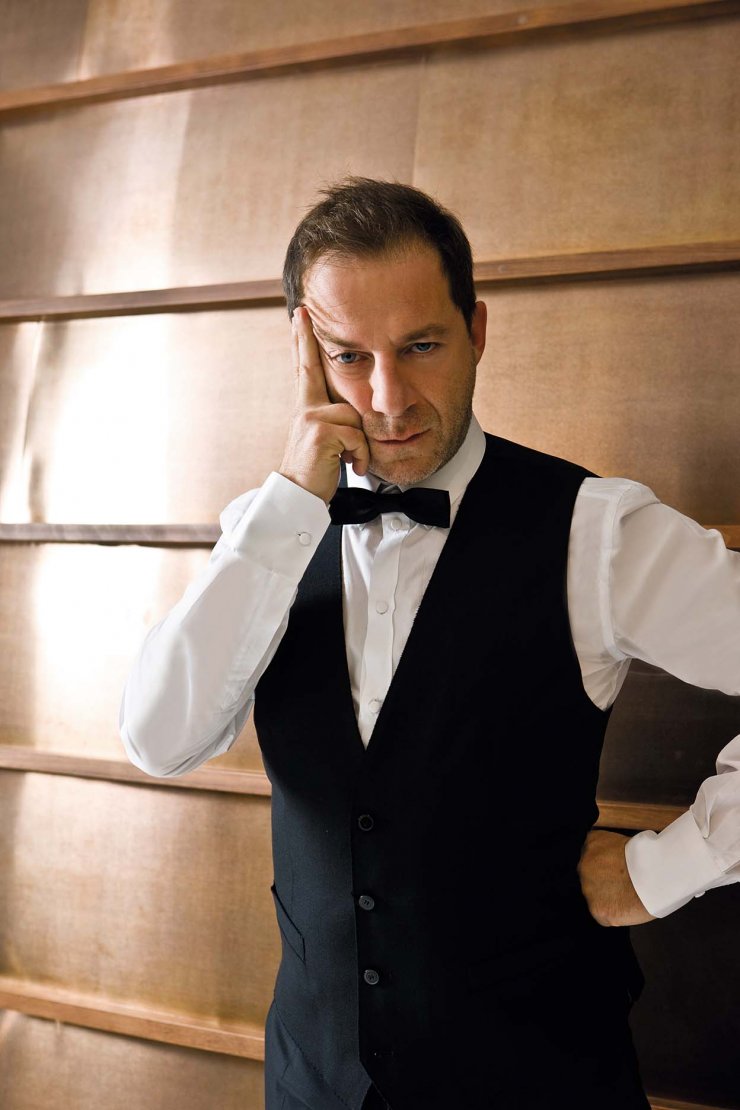 Δημήτρης Λιγνάδης: Για πάντα παιδί