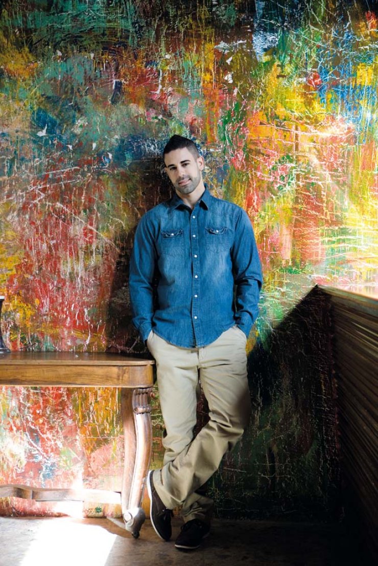 Ιάκωβος Χατζηβασίλης: "Έχω δεχτεί σεξουαλική πρόταση... από άντρα"