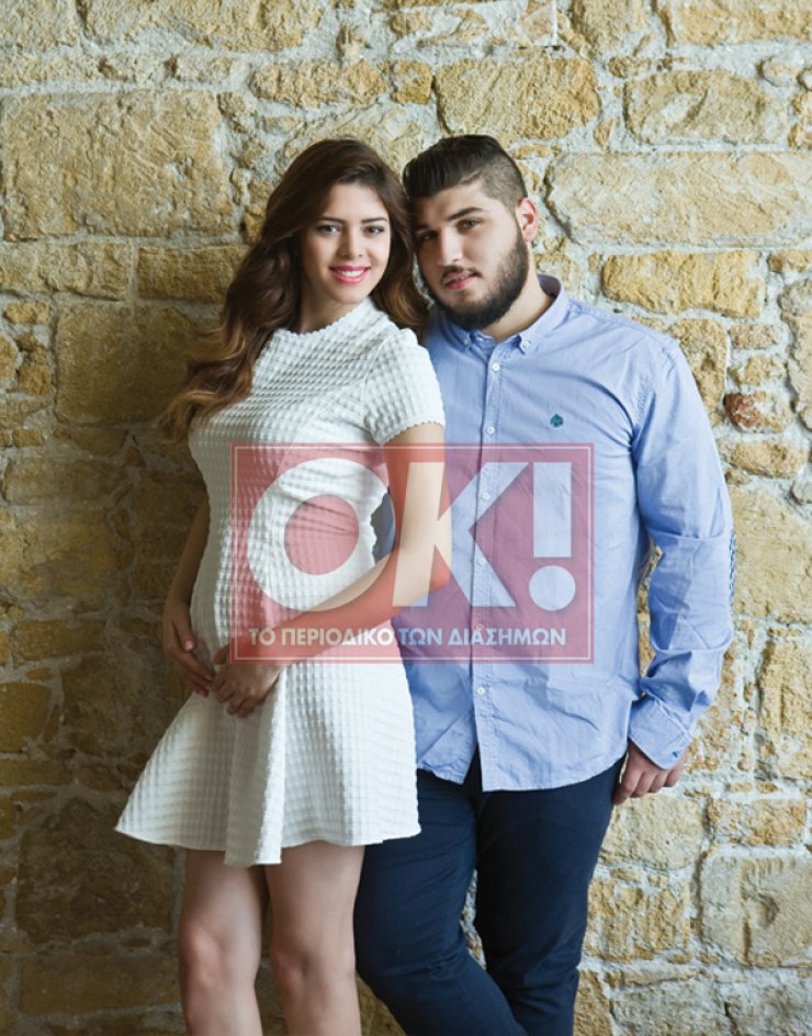 Μαρκέλλα Μαρίνα Κωνσταντίνου: Η πρώτη φωτογράφηση με το σύντροφό της!