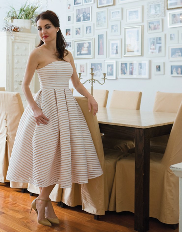 Χριστίνα Παυλίδου: Αποκαλύπτει τα μυστικά της ομορφιάς της!