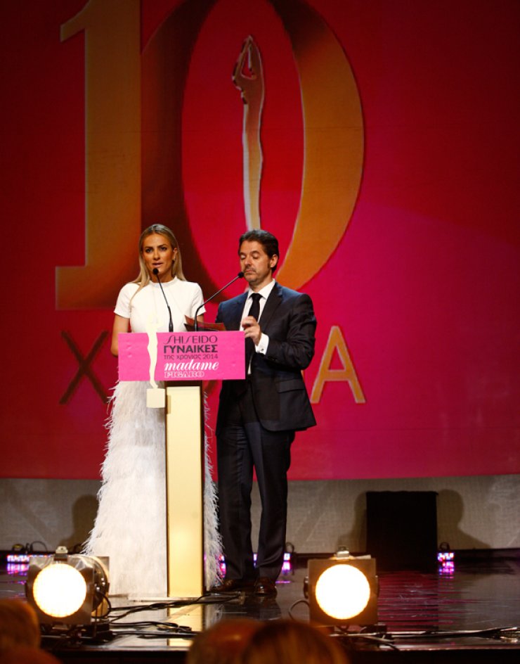 Μία από τις πιο συγκινητικές βραβεύσεις