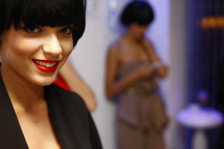Αποκλειστικό backstage από το fashion show Gogo by Stalo [βίντεο + εικόνες]
