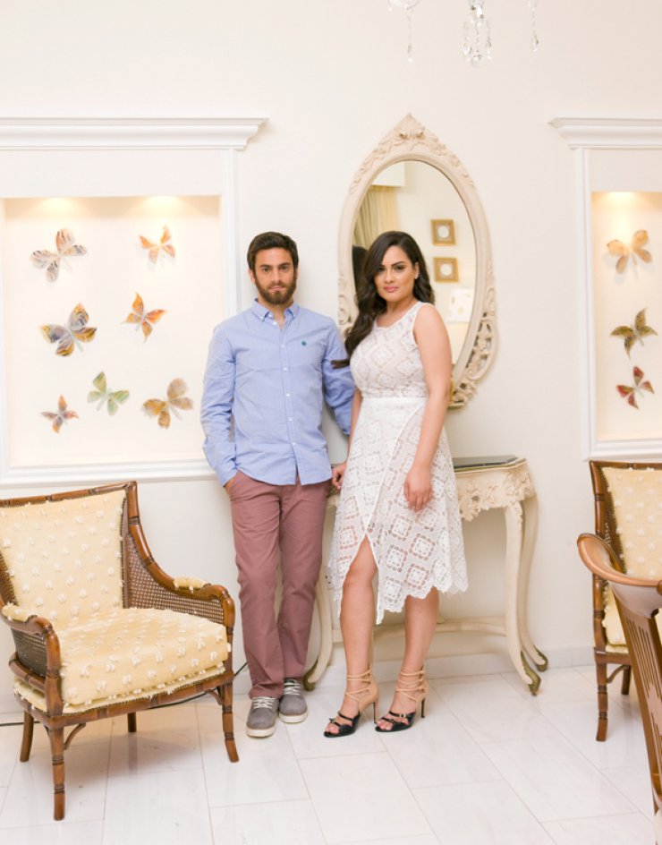 Κούλλης Παύλου - Ονόφρη Οικονόμου: Η πρώτη τους κοινή συνέντευξη τρεις μήνες μετά το γάμο τους