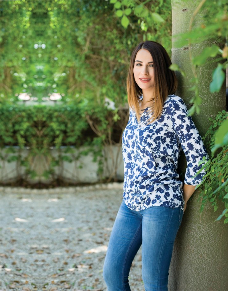 Βασιλική Χατζηαδάμου: "Φέτος στέρησα τον εαυτό μου από την οικογένειά μου"