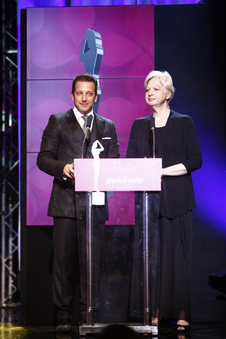 Τέταρτη απονομή "Madame Figaro Γυναίκα της Χρονιάς 2013"