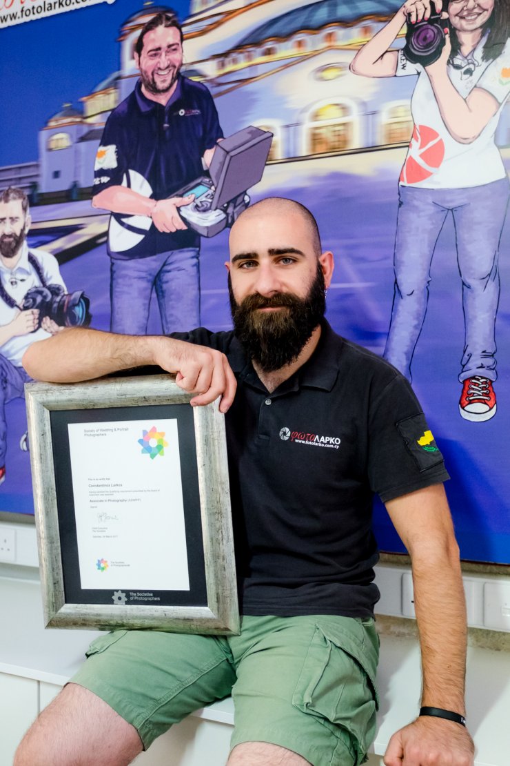 Κωνσταντίνος Λάρκος (ASWPP) φωτο Λάρκο, Πάφος