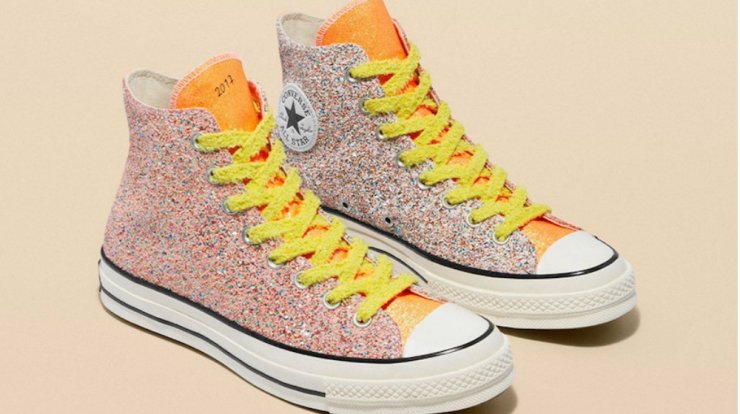 Τα JW Anderson Converse επιστρέφουν ακόμη πιο λαμπερά