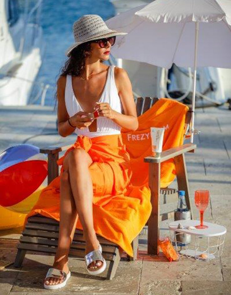 Τα Frezyderm Sun Screen Velvet και το κατάστημα καλλυντικών Δώρα Θεοφίλου στη Μαρίνα Λεμεσού ένωσαν δυνάμεις  