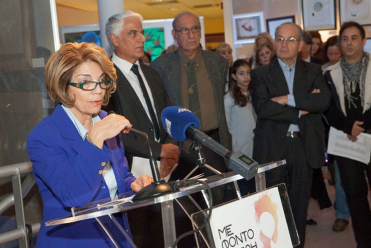 Πήγαμε στα εγκαίνια της έκθεσης «Με Φόντο τη Ζωή» [εικόνες]