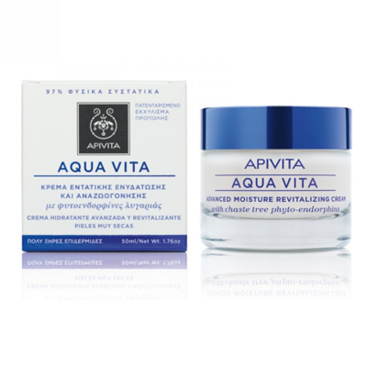 Aqua Vita: Δίνει ζωή στην επιδερμίδα