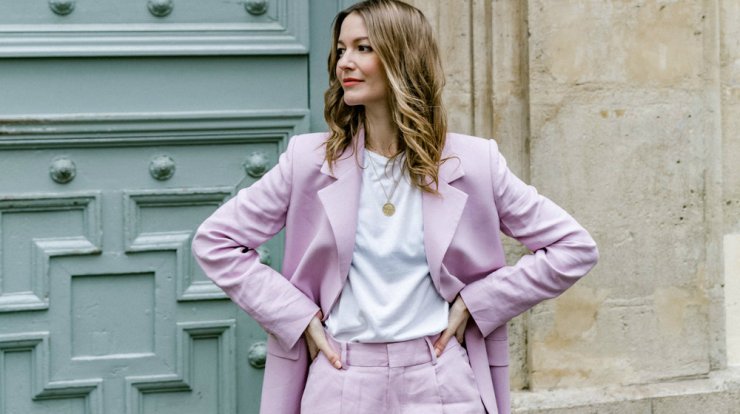 Επένδυσε σε ένα pastel suit