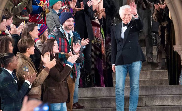 NYFW: Έκλεψε τις εντυπώσεις το ντεφιλέ του Ralph Lauren για τα πενηντάχρονα του οίκου