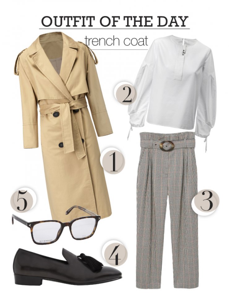 Trench coat