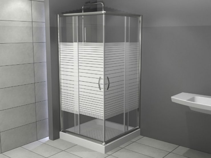 Πεντακάθαρη ντουζιέρα καθημερινά με τρεις κινήσεις