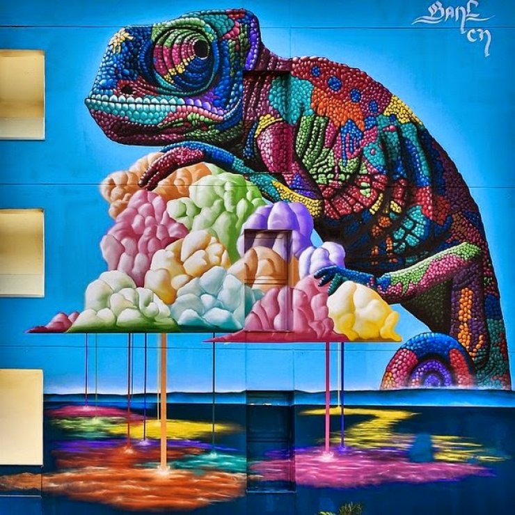 2ο Διεθνές Φεστιβάλ Street Art Αγίας Νάπας