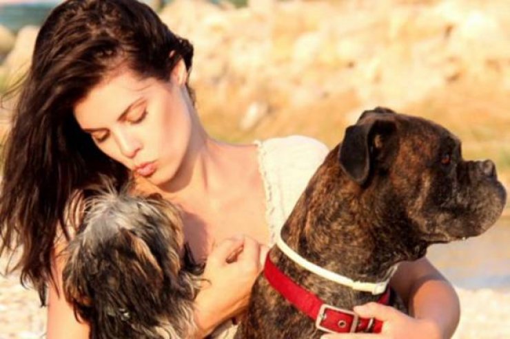 Μαρία Κορινθίου: Μια τρυφερή φωτογράφηση!